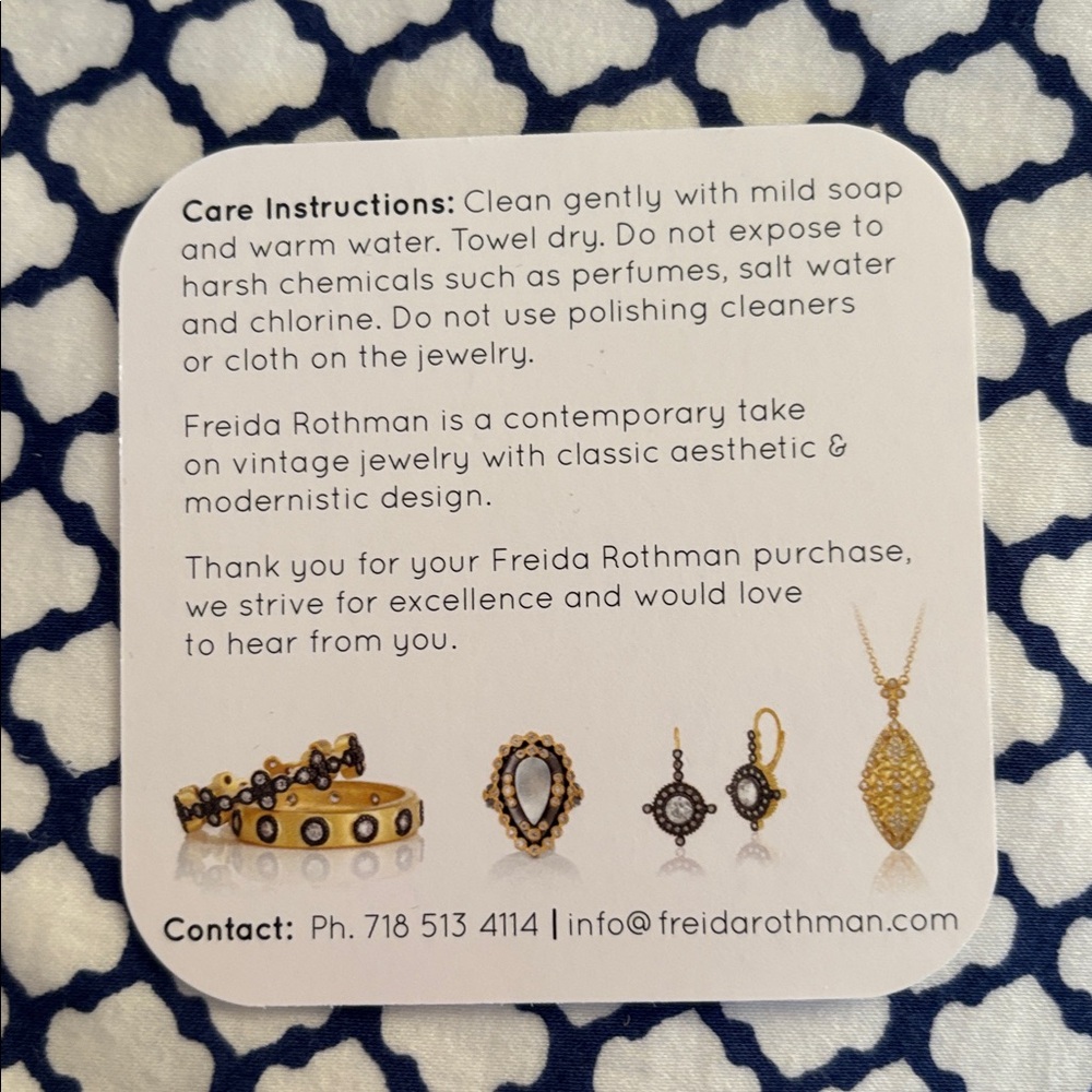 FREIDA ROTHMAN RING - Picture 5 of 5